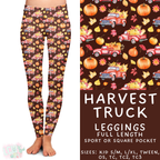 Batch #407 - Fall Fun 2 - Closes 9/4 - ETA mid/late October - Harvest Truck Full Length Leggings