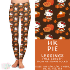 Batch #409 - Character Fall 2 - Closes 9/8 - ETA late October - HK Pie Full Length Leggings
