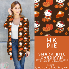 Batch #409 - Character Fall 2 - Closes 9/8 - ETA late October - HK Pie Cardigan