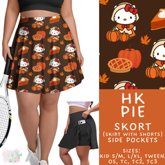 Batch #409 - Character Fall 2 - Closes 9/8 - ETA late October - HK Pie Skort