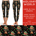 Batch #220 - Christmas Magic - Closes 10/21 - ETA late Nov - Holiday World Full and Capri Length Leggings