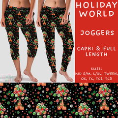 Batch #220 - Christmas Magic - Closes 10/21 - ETA late Nov - Holiday World Full and Capri Length Joggers