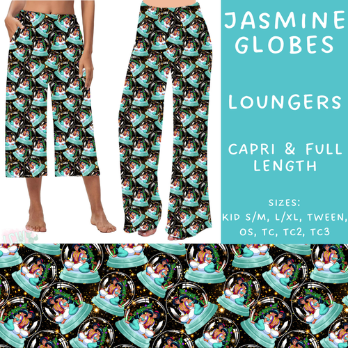 Batch #220 - Christmas Magic - Closes 10/21 - ETA late Nov - Jasmine Globes Capri and Full Length Loungers