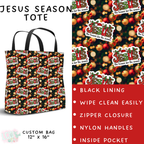 Batch #424 - Jingle All The Way - Closes 10/3 - ETA mid/late Nov - Jesus Season Tote