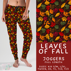 Batch #407 - Fall Fun 2 - Closes 9/4 - ETA mid/late October - Leaves of Fall Joggers