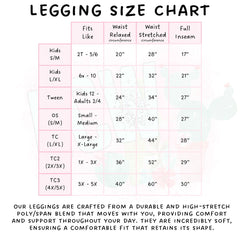 Batch #268 - November Request Run - Closes 1/10 - ETA late March - Berry Friends Full and Capri Length Leggings