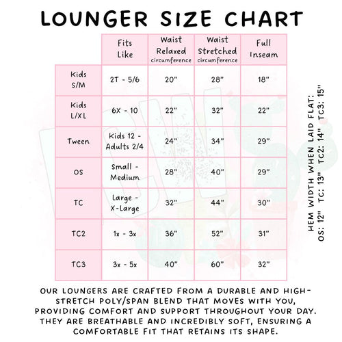 Batch #268 - November Request Run - Closes 1/10 - ETA late March - Bad Kitty Capri and Full Length Loungers