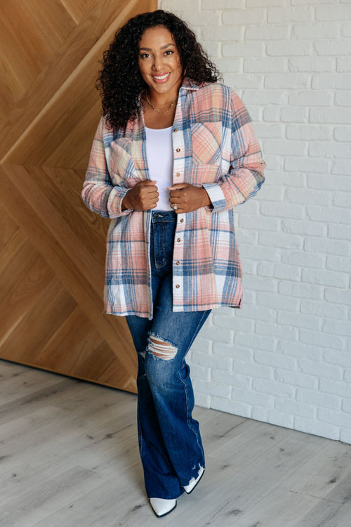 Lumber Jill Plaid Button Down - Your Must-Have Transitional Wardrobe Staple!