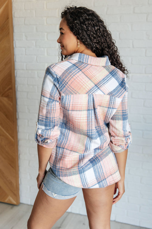 Lumber Jill Plaid Button Down - Your Must-Have Transitional Wardrobe Staple!