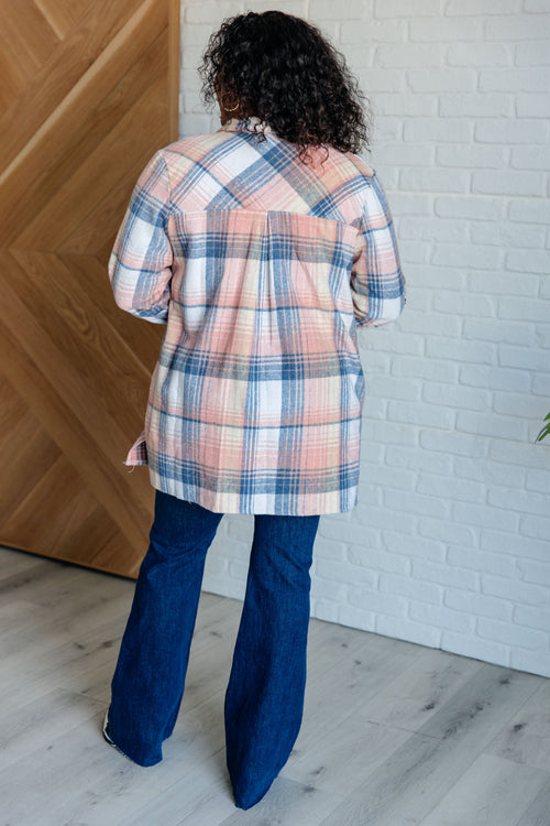 Lumber Jill Plaid Button Down - Your Must-Have Transitional Wardrobe Staple!