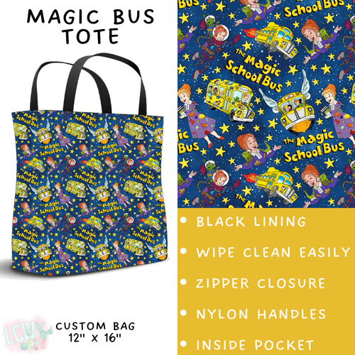 Batch #272 - Storybook Collection - Closes 1/17 - ETA late March - Magic Bus Tote