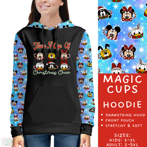 Batch #220 - Christmas Magic - Closes 10/21 - ETA late Nov - Magic Cups Hoodie