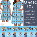 Batch #273 - Magical Faves 10 - Closes 1/20 - ETA late March - Magic Ice Adult & Kids Dresses