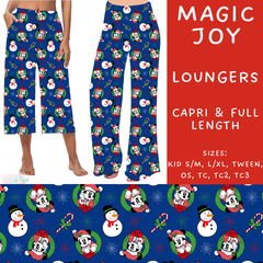 Batch #220 - Christmas Magic - Closes 10/21 - ETA late Nov - Magic Joy Capri and Full Length Loungers