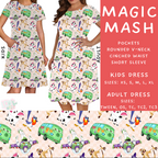 Batch #273 - Magical Faves 10 - Closes 1/20 - ETA late March - Magic Mash Adult & Kids Dresses