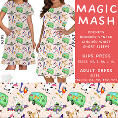 Batch #273 - Magical Faves 10 - Closes 1/20 - ETA late March - Magic Mash Adult & Kids Dresses