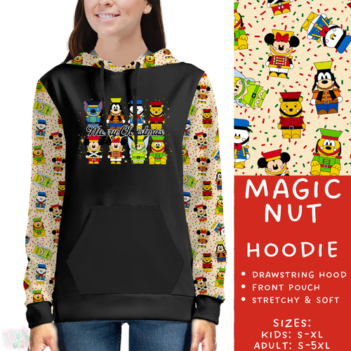 Batch #220 - Christmas Magic - Closes 10/21 - ETA late Nov - Magic Nut Hoodie