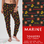 Batch #414 - Military 2 Collection - Closes 9/17 - ETA early Nov - Marine Joggers