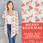Batch #424 - Jingle All The Way - Closes 10/3 - ETA mid/late Nov - Merry Bookmas Cardigan