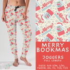 Batch #424 - Jingle All The Way - Closes 10/3 - ETA mid/late Nov - Merry Bookmas Joggers