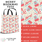 Batch #424 - Jingle All The Way - Closes 10/3 - ETA mid/late Nov - Merry Bookmas Tote