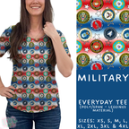 Batch #414 - Military 2 Collection - Closes 9/17 - ETA early Nov - Military Everyday Tee