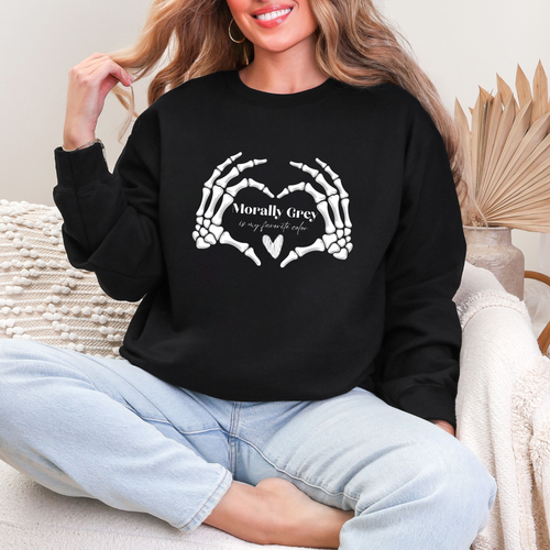 Morally Grey Sweatshirt