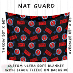Batch #414 - Military 2 Collection - Closes 9/17 - ETA early Nov - Nat Guard Blanket