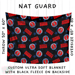 Batch #414 - Military 2 Collection - Closes 9/17 - ETA early Nov - Nat Guard Blanket