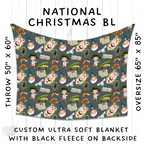 Batch #216 - Cozy Christmas Blankets Presale - Closes 10/14 - ETA Early Dec - National Christmas BL