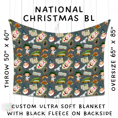 Batch #216 - Cozy Christmas Blankets Presale - Closes 10/14 - ETA Early Dec - National Christmas BL