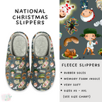 Batch #221 - Comfy Christmas Slippers - Closes 10/23 - ETA early Dec - National Christmas Slippers