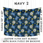 Batch #414 - Military 2 Collection - Closes 9/17 - ETA early Nov - Navy 2 Blanket