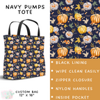 Batch #407 - Fall Fun 2 - Closes 9/4 - ETA mid/late October - Navy Pumps Tote