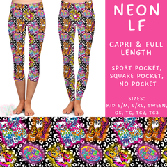 Batch #274 - Fun Run 7 - Closes 1/22 - ETA late March - Neon LF Full and Capri Length Leggings