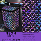 Batch #423 - Car Accessories - Closes 10/2 - ETA mid/late Nov - Neon Net Car Trash Bin