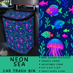 Batch #423 - Car Accessories - Closes 10/2 - ETA mid/late Nov - Neon Sea Car Trash Bin