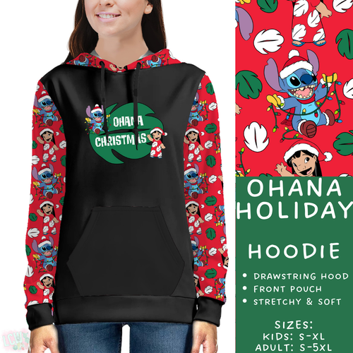 Batch #220 - Christmas Magic - Closes 10/21 - ETA late Nov - Ohana Holiday Hoodie