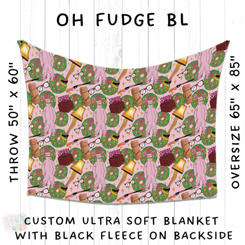 Batch #216 - Cozy Christmas Blankets Presale - Closes 10/14 - ETA Early Dec - Oh Fudge BL