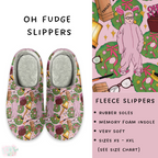 Batch #221 - Comfy Christmas Slippers - Closes 10/23 - ETA early Dec - Oh Fudge Slippers