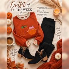 Complete Look: Pumpkin Pop Outfit of the Week