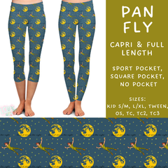 Batch #273 - Magical Faves 10 - Closes 1/20 - ETA late March - Pan Fly Full and Capri Length Leggings