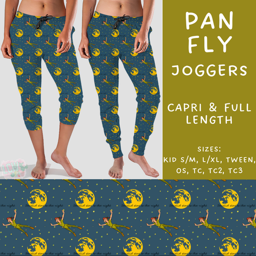 Batch #273 - Magical Faves 10 - Closes 1/20 - ETA late March - Pan Fly Full and Capri Length Joggers