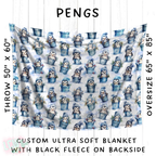 Batch #242 - Winter Wonderland Blankets - Closes 11/22 - ETA early Feb - Pengs Blanket