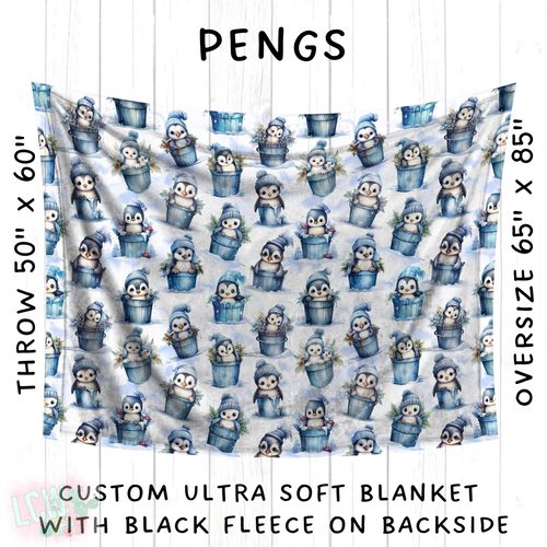 Batch #242 - Winter Wonderland Blankets - Closes 11/22 - ETA early Feb - Pengs Blanket