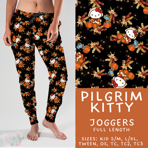 Batch #409 - Character Fall 2 - Closes 9/8 - ETA late October - Pilgrim Kitty Joggers