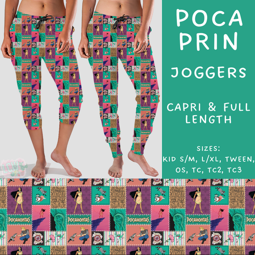 Batch #273 - Magical Faves 10 - Closes 1/20 - ETA late March - Poca Prin Full and Capri Length Joggers