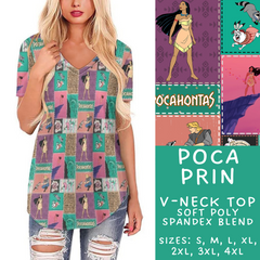 Batch #273 - Magical Faves 10 - Closes 1/20 - ETA late March - Poca Prin V-Neck Tee