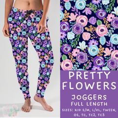 Batch #274 - Fun Run 7 - Closes 1/22 - ETA late March - Pretty Flowers Joggers