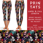 Batch #273 - Magical Faves 10 - Closes 1/20 - ETA late March - Prin Tats Full and Capri Length Leggings